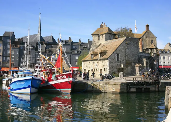 Διαμέρισμα Meuble Jacynthe Proche Le Havre - Etretat - Honfleur Saint-Romain-de-Colbosc